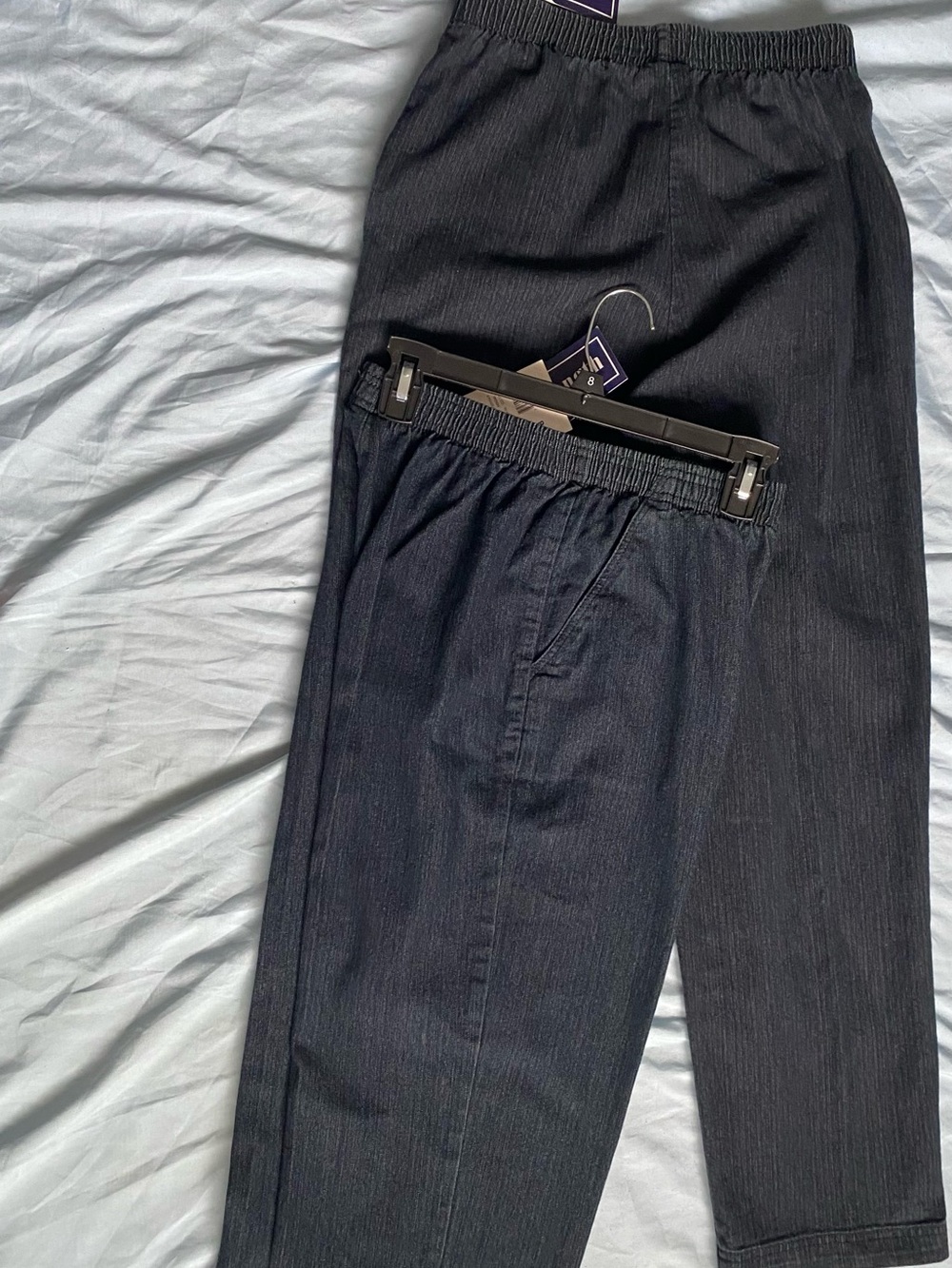 Laura Scott Men’s Straight Jeans in Dark Navy